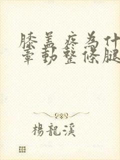 膝盖疼为什么会牵动整条腿