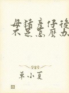 母猪产仔后奶水不足怎么办