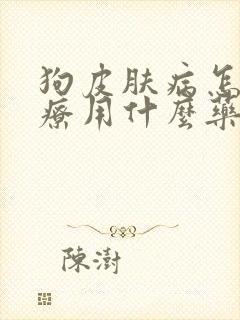 狗皮肤病怎么治疗用什么药封面