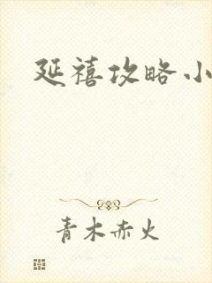 延禧攻略小说
