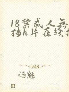 18禁成人无遮挡h片在线播放