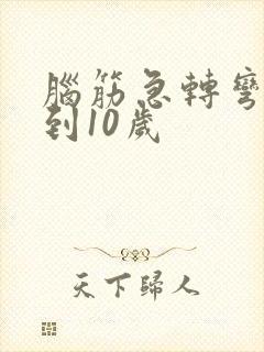 脑筋急转弯6岁到10岁封面