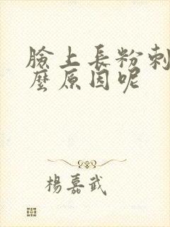 脸上长粉刺是什么原因呢