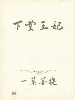 下堂王妃