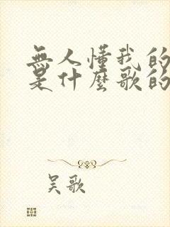 无人懂我的疲惫是什么歌的歌词