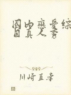 国内恋爱综艺节目真人秀