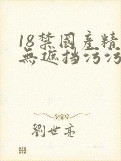 18禁国产精品无遮挡污污污