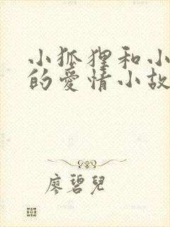 小狐狸和小兔子的爱情小故事