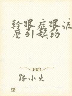 干眼症眼流泪怎么引起的