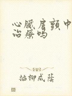 心脏房颤中药可治疗吗