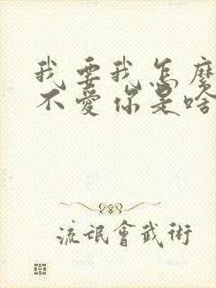 我要我怎么说我不爱你是啥歌