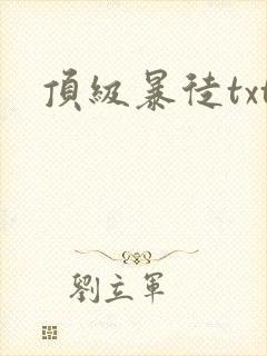 顶级暴徒txt