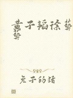 黄子韬徐艺洋综艺封面