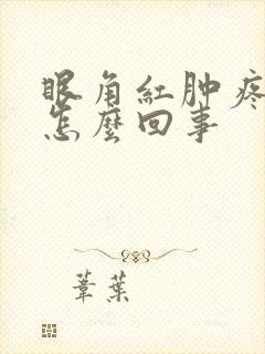 眼角红肿疼痒是怎么回事