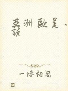 亚洲 欧美 小说封面