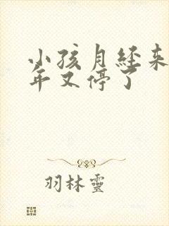 小孩月经来了一年又停了