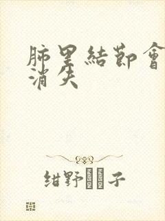 肺里结节会不会消失封面