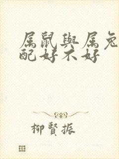属鼠与属兔的婚配好不好