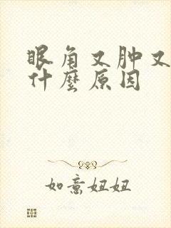 眼角又肿又痒是什么原因