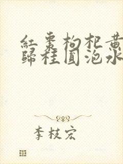 红枣枸杞黄芪当归桂圆泡水喝的功效与作用
