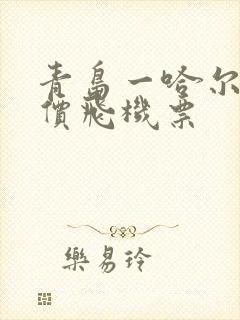 青岛一哈尔滨特价飞机票