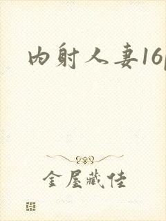 内射人妻16p封面