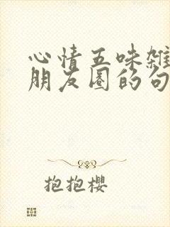 心情五味杂粮发朋友圈的句子