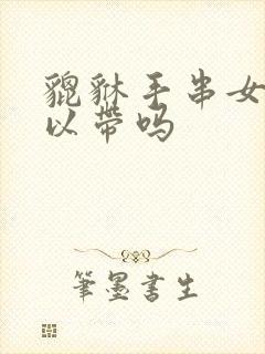 貔貅手串女的可以带吗