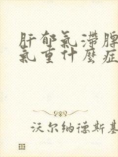 肝郁气滞脾虚湿气重什么症状表现