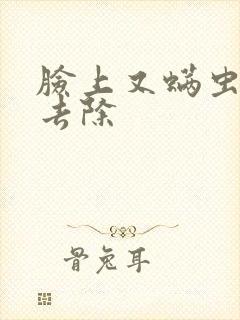 脸上又螨虫怎么去除
