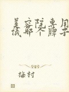 美容院专用脱毛仪哪个牌子好