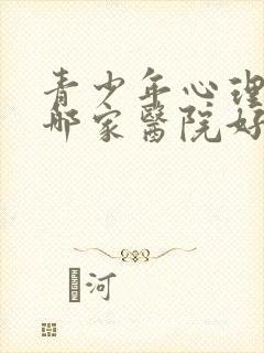 青少年心理辅导哪家医院好