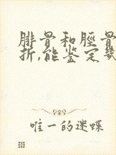 腓骨和胫骨都骨折,能鉴定几级工伤封面