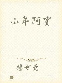 小年阿宾