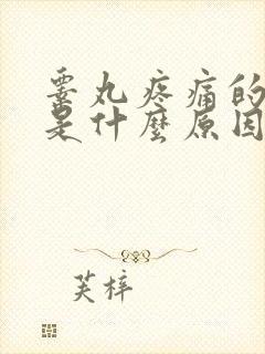 睾丸疼痛的原因是什么原因