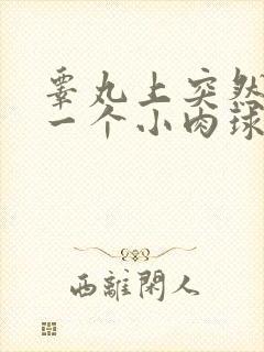 睾丸上突然长了一个小肉球硬硬的