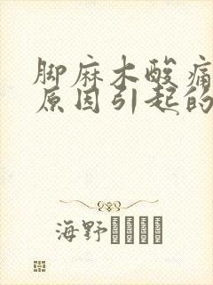 脚麻木酸痛什么原因引起的