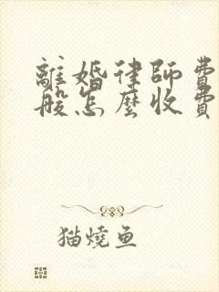 离婚律师费用一般怎么收费2023