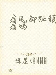 痛风脚趾头会肿痛吗