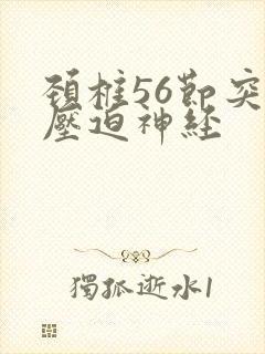 颈椎56节突出压迫神经