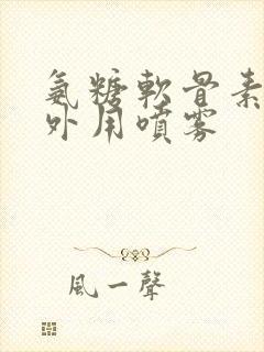 氨糖软骨素关节外用喷雾