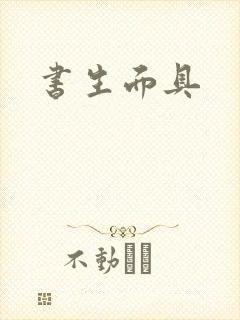 书生面具封面