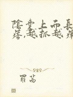 阴囊上面长小疙瘩,越抓越痒