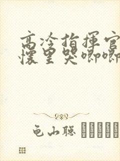高冷指挥官在我怀里哭唧唧第二季封面