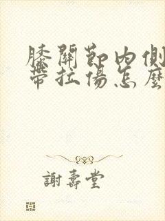 膝关节内侧副韧带拉伤怎么办封面