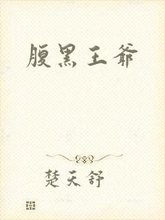 腹黑王爷