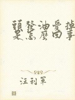 头发油爱掉头发是怎么回事