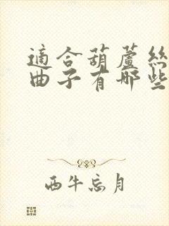 适合葫芦丝吹的曲子有哪些
