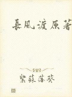 长风渡原著小说