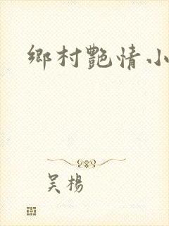 乡村艳情小说封面